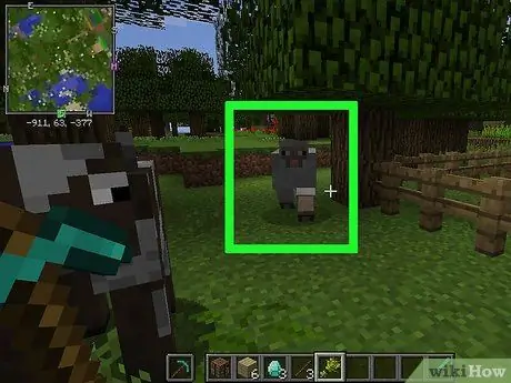 Сделайте радужную овцу в Minecraft, шаг 2 Сделайте радужную овцу в Minecraft, шаг 2