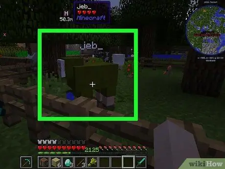 Сделайте радужную овцу в Minecraft, шаг 8 Сделайте радужную овцу в Minecraft, шаг 8