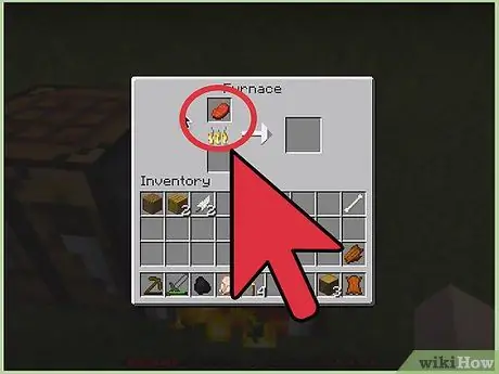 Используйте печь в Minecraft, шаг 3 Используйте печь в Minecraft, шаг 3