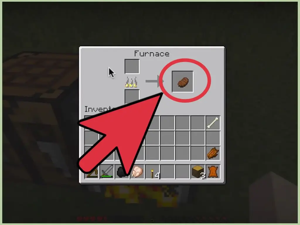 Как использовать печь в Minecraft: 4 шага (с изображениями)