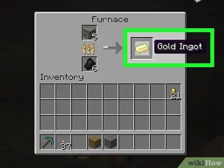 Найдите золото в Minecraft, шаг 9 Найдите золото в Minecraft, шаг 9