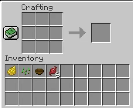 Сделайте миски в minecraft step 4 Сделайте миски в minecraft step 4