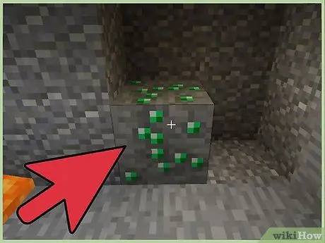 Найдите разные руды в Minecraft, шаг 7 Найдите разные руды в Minecraft, шаг 7