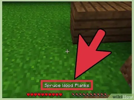 Постройте конюшню в Minecraft, шаг 1 Постройте конюшню в Minecraft, шаг 1