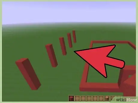 Постройте конюшню в Minecraft, шаг 3 Постройте конюшню в Minecraft, шаг 3