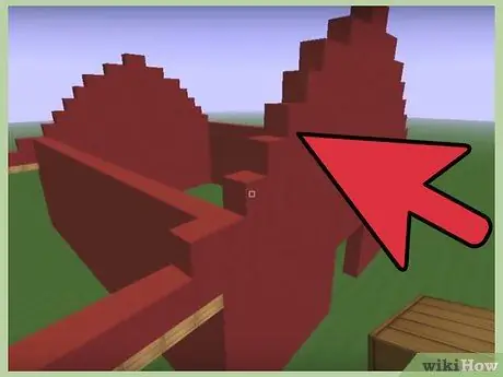 Постройте конюшню в Minecraft, шаг 4 Постройте конюшню в Minecraft, шаг 4