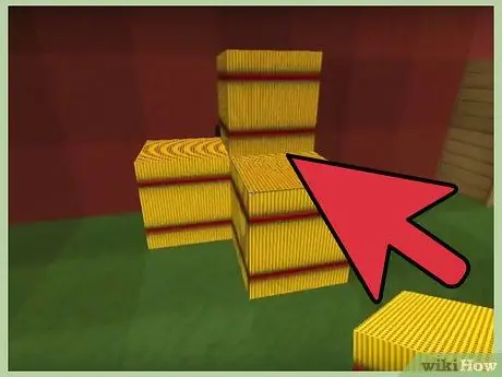 Постройте конюшню в Minecraft, шаг 6 Постройте конюшню в Minecraft, шаг 6