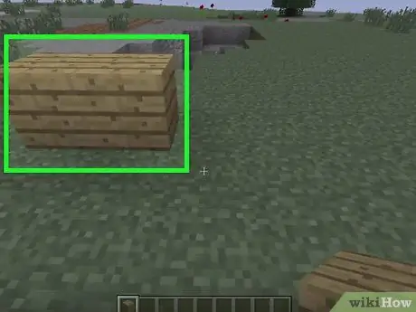 Постройте безопасный дом в Minecraft, шаг 1 Постройте безопасный дом в Minecraft, шаг 1