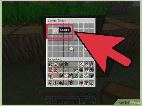 Приручить лошадь в Minecraft Шаг 1 Приручить лошадь в Minecraft Шаг 1