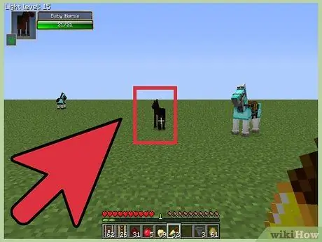 Приручить лошадь в Minecraft Шаг 9 Приручить лошадь в Minecraft Шаг 9