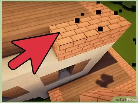 Сделайте итальянскую виллу в Minecraft, шаг 12 Сделайте итальянскую виллу в Minecraft, шаг 12