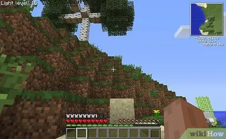Превратите пещеру в дом в Minecraft, шаг 1 Превратите пещеру в дом в Minecraft, шаг 1