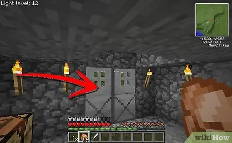 Превратите пещеру в дом в Minecraft Step 6 Превратите пещеру в дом в Minecraft Step 6