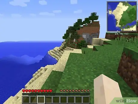 Сделайте хороший дом для Minecraft в свою первую ночь Шаг 1 Сделайте хороший дом для Minecraft в свою первую ночь Шаг 1