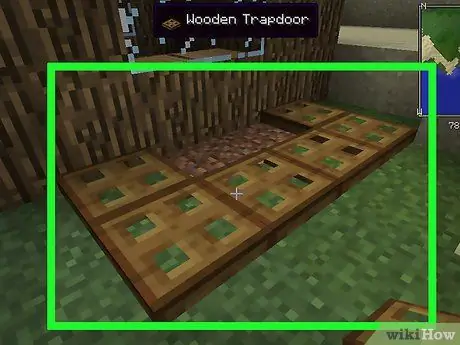 Сделайте хороший дом в Minecraft в свою первую ночь Шаг 10 Сделайте хороший дом в Minecraft в свою первую ночь Шаг 10