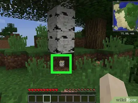Сделайте хороший дом в Minecraft в свою первую ночь Шаг 2 Сделайте хороший дом в Minecraft в свою первую ночь Шаг 2