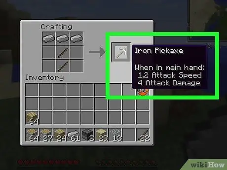 Сделайте хороший дом в Minecraft в свою первую ночь Шаг 3 Сделайте хороший дом в Minecraft в свою первую ночь Шаг 3