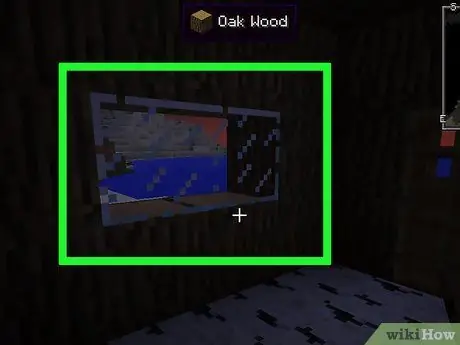 Сделайте хороший дом в Minecraft в свою первую ночь Шаг 6 Сделайте хороший дом в Minecraft в свою первую ночь Шаг 6
