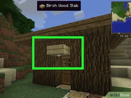 Сделайте хороший дом в Minecraft в свою первую ночь Шаг 7 Сделайте хороший дом в Minecraft в свою первую ночь Шаг 7