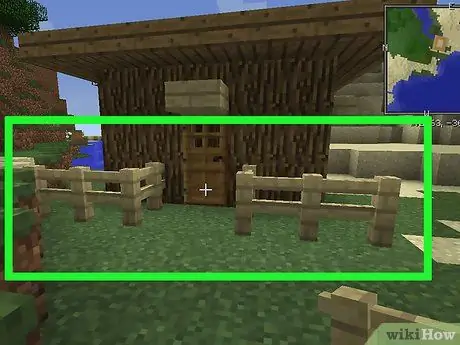 Сделайте хороший дом в Minecraft в свою первую ночь Шаг 8 Сделайте хороший дом в Minecraft в свою первую ночь Шаг 8