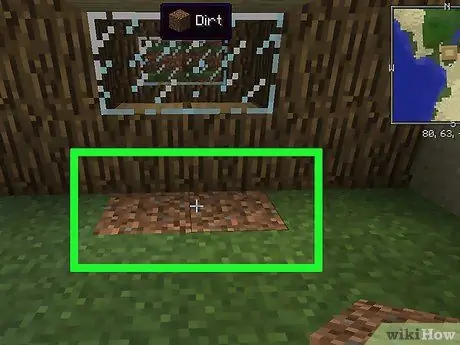 Сделайте хороший дом в Minecraft в свою первую ночь Шаг 9 Сделайте хороший дом в Minecraft в свою первую ночь Шаг 9