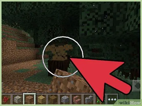 Постройте деревянный дом в Minecraft, шаг 1 Постройте деревянный дом в Minecraft, шаг 1