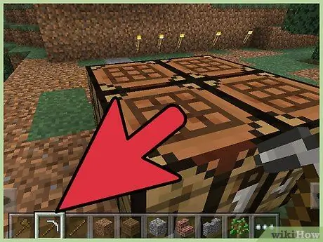 Постройте деревянный дом в Minecraft, шаг 11 Постройте деревянный дом в Minecraft, шаг 11
