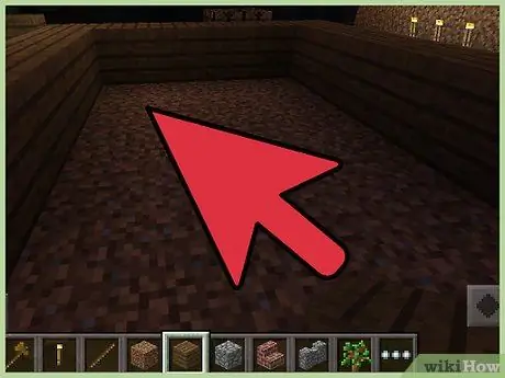 Постройте деревянный дом в Minecraft, шаг 16 Постройте деревянный дом в Minecraft, шаг 16