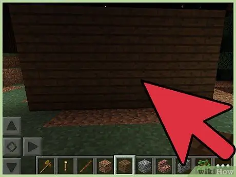 Постройте деревянный дом в Minecraft, шаг 17 Постройте деревянный дом в Minecraft, шаг 17