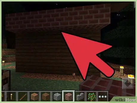 Постройте деревянный дом в Minecraft, шаг 18 Постройте деревянный дом в Minecraft, шаг 18