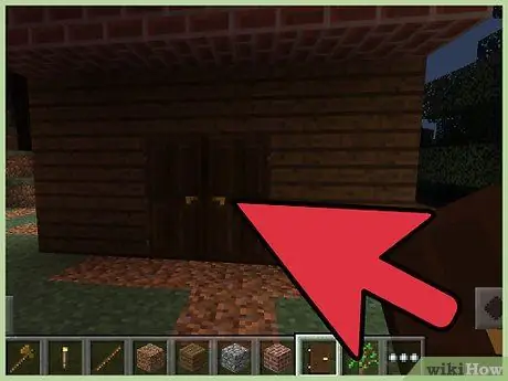 Постройте деревянный дом в Minecraft, шаг 19 Постройте деревянный дом в Minecraft, шаг 19