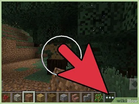 Постройте деревянный дом в Minecraft, шаг 2 Постройте деревянный дом в Minecraft, шаг 2