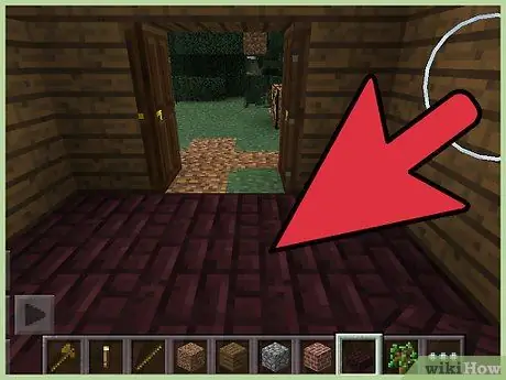 Постройте деревянный дом в Minecraft, шаг 21 Постройте деревянный дом в Minecraft, шаг 21