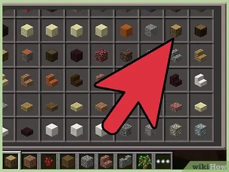 Постройте деревянный дом в Minecraft, шаг 3 Постройте деревянный дом в Minecraft, шаг 3