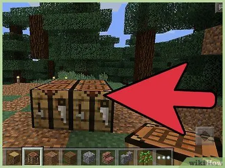 Постройте деревянный дом в Minecraft, шаг 5 Постройте деревянный дом в Minecraft, шаг 5