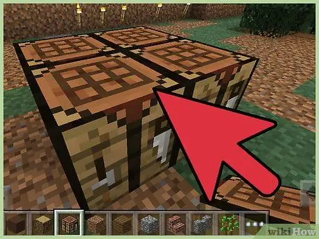 Постройте деревянный дом в Minecraft, шаг 7 Постройте деревянный дом в Minecraft, шаг 7