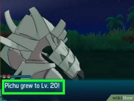 Развивайте Пичу в Pokemon Sun and Moon Step 3 Развивайте Пичу в Pokemon Sun and Moon Step 3