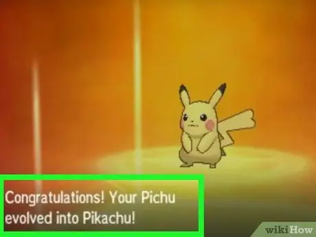 Развивайте Пичу в Pokemon Sun and Moon Step 4 Развивайте Пичу в Pokemon Sun and Moon Step 4