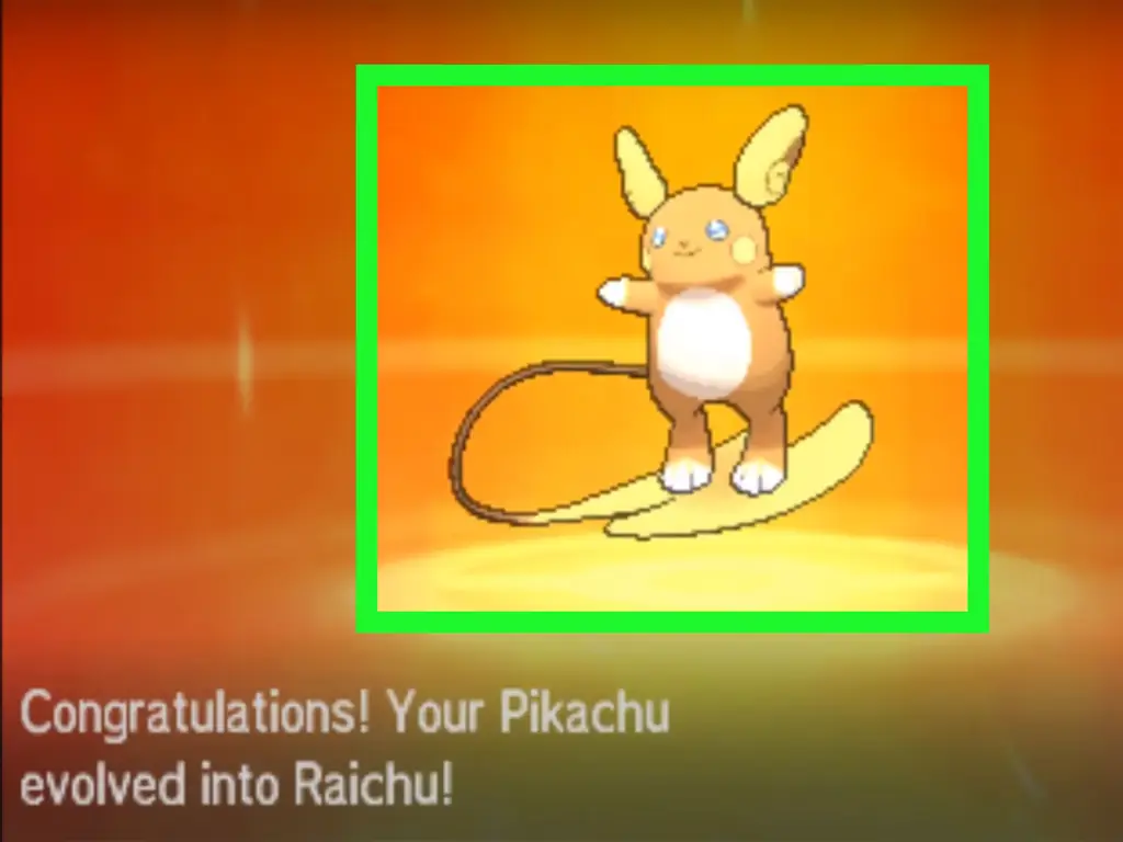 Легкие способы развить Пичу в Pokemon Sun and Moon: 7 шагов