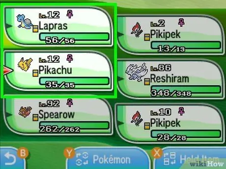 Развивайте Пикипека в Pokemon Sun and Moon Step 2 Развивайте Пикипека в Pokemon Sun and Moon Step 2