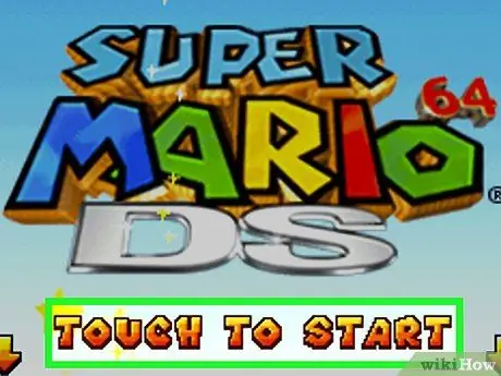 Получите Марио в Super Mario 64 DS, шаг 1 Получите Марио в Super Mario 64 DS, шаг 1