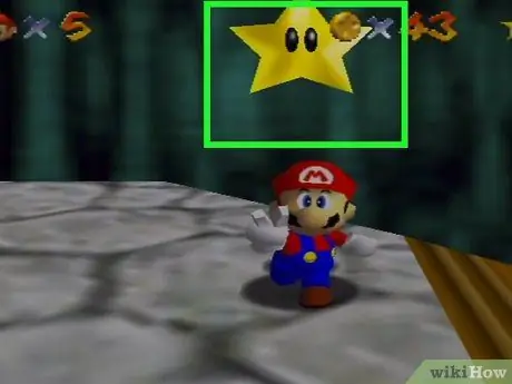 Получите Марио в Super Mario 64 DS, шаг 2 Получите Марио в Super Mario 64 DS, шаг 2