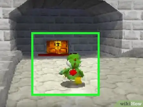 Получите Марио в Super Mario 64 DS, шаг 3 Получите Марио в Super Mario 64 DS, шаг 3