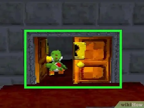 Получите Марио в Super Mario 64 DS, шаг 4 Получите Марио в Super Mario 64 DS, шаг 4