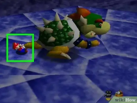 Доберитесь до второго этажа в Super Mario 64 DS, шаг 1 Доберитесь до второго этажа в Super Mario 64 DS, шаг 1