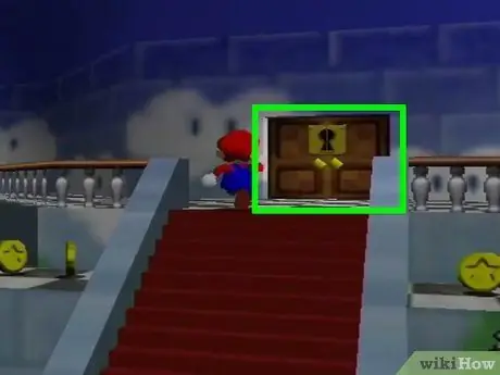 Доберитесь до второго этажа в Super Mario 64 DS, шаг 11 Доберитесь до второго этажа в Super Mario 64 DS, шаг 11