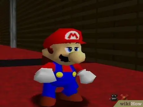 Доберитесь до второго этажа в Super Mario 64 DS, шаг 2 Доберитесь до второго этажа в Super Mario 64 DS, шаг 2