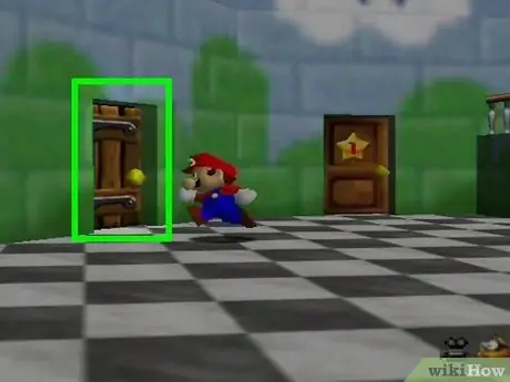 Доберитесь до второго этажа в Super Mario 64 DS, шаг 3 Доберитесь до второго этажа в Super Mario 64 DS, шаг 3
