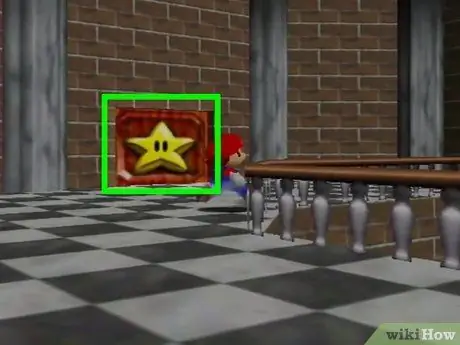 Доберитесь до второго этажа в Super Mario 64 DS, шаг 4 Доберитесь до второго этажа в Super Mario 64 DS, шаг 4