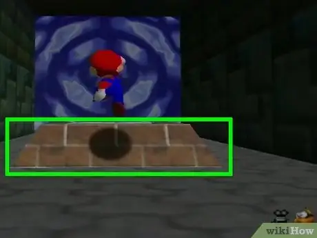 Доберитесь до второго этажа в Super Mario 64 DS, шаг 8 Доберитесь до второго этажа в Super Mario 64 DS, шаг 8